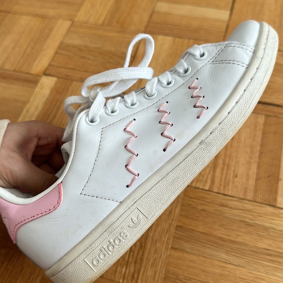 Adidas Originals Stan Smith Zig Zag Wonder Pink BZ0401 - Picture 10 of 14